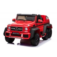 Электромобиль Мercedes-AMG G63 (A006AA) Красный