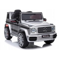 Электромобиль Mercedes-Benz G63 AMG BBH-0003 Серебро (краска)