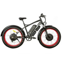 Электрофэтбайк Elbike Phantom Twix Черный